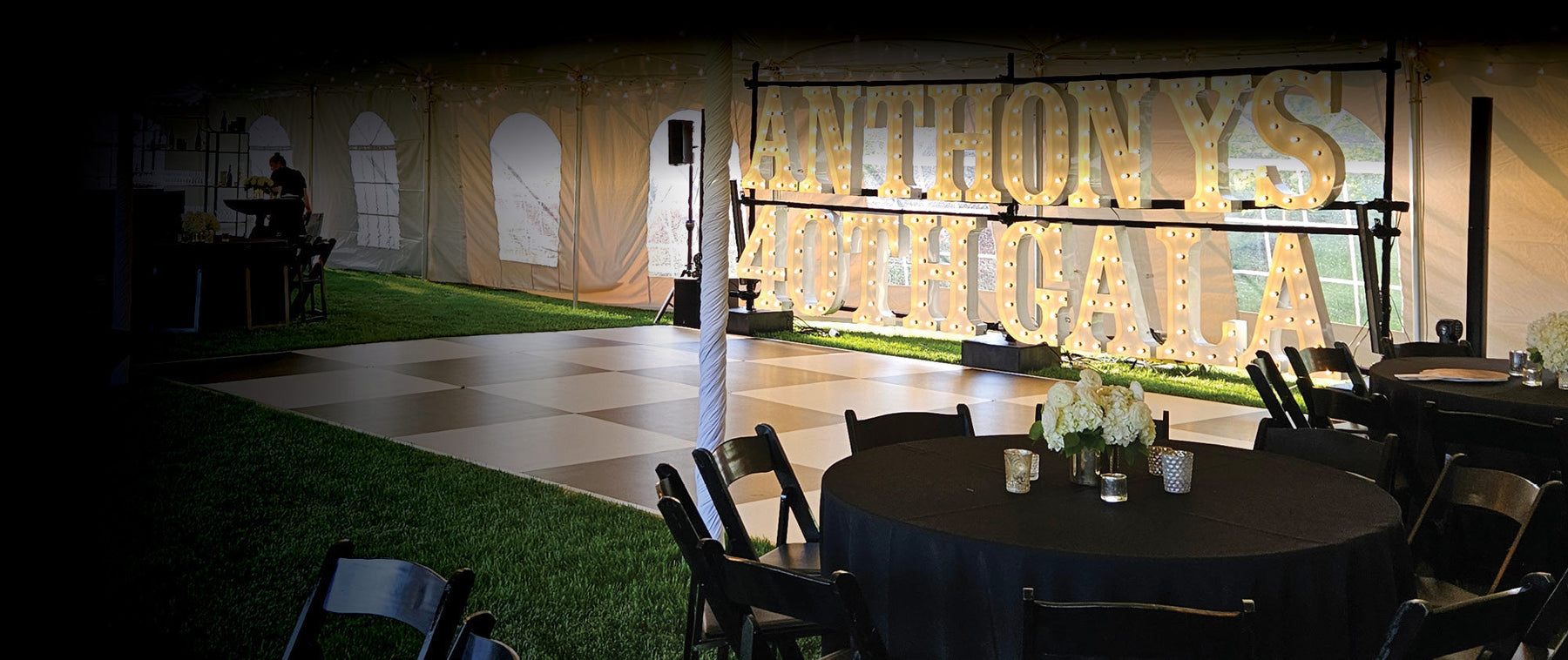 Best Flooring for Event Tents