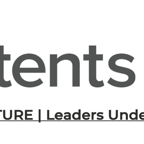 Leaders Under 40 With Cory Stoken | InTents Publication