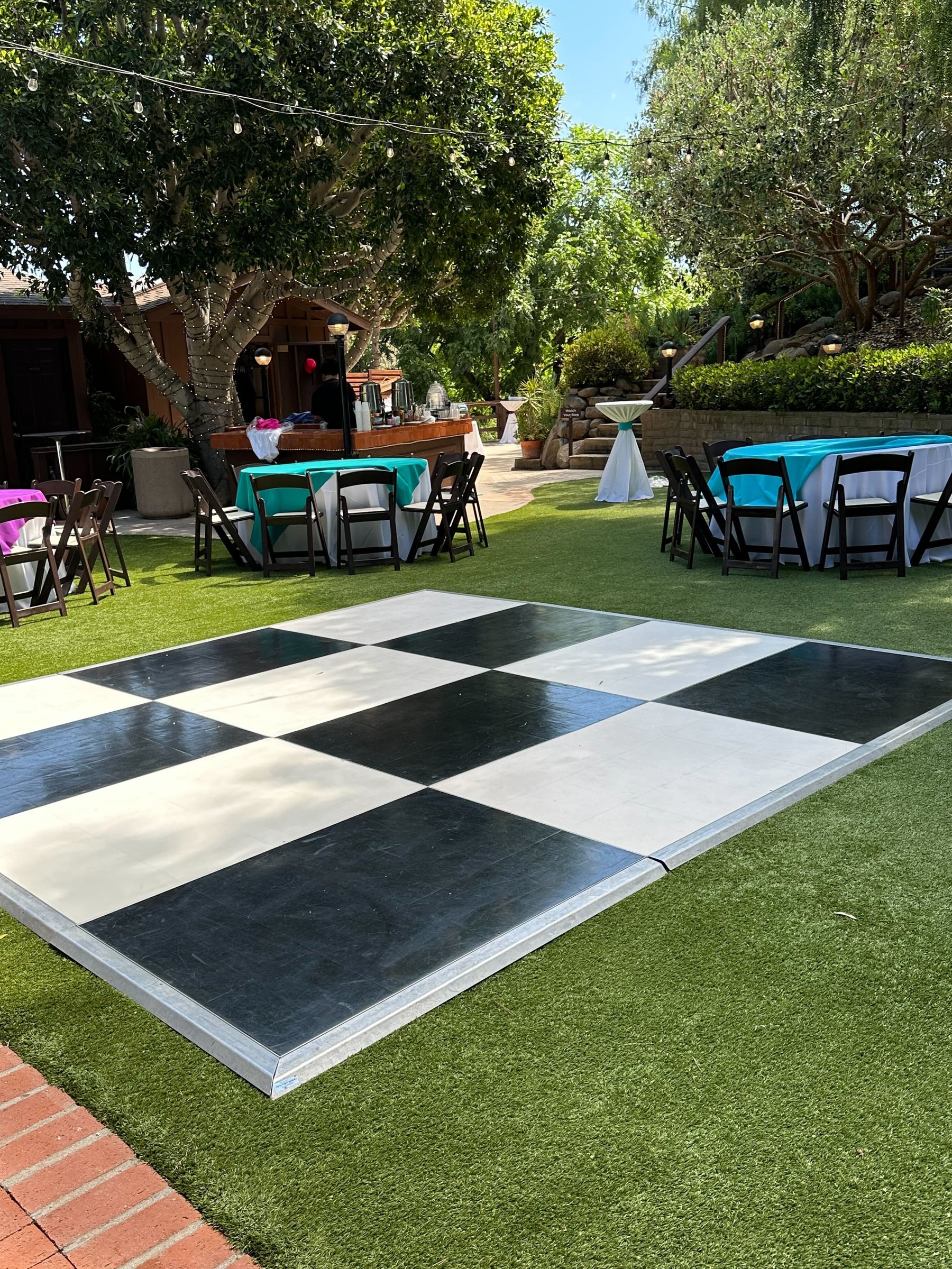 Best Dance Floors for Grass