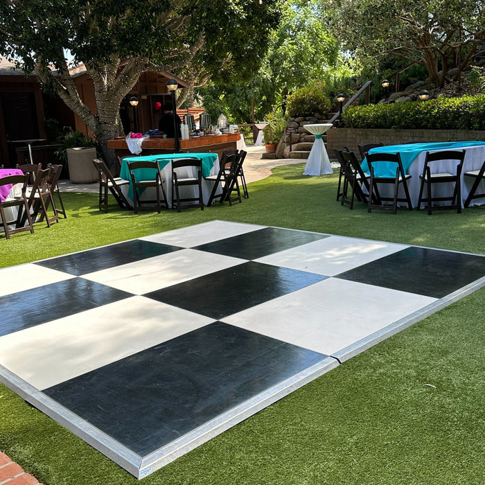 Best Dance Floors for Grass