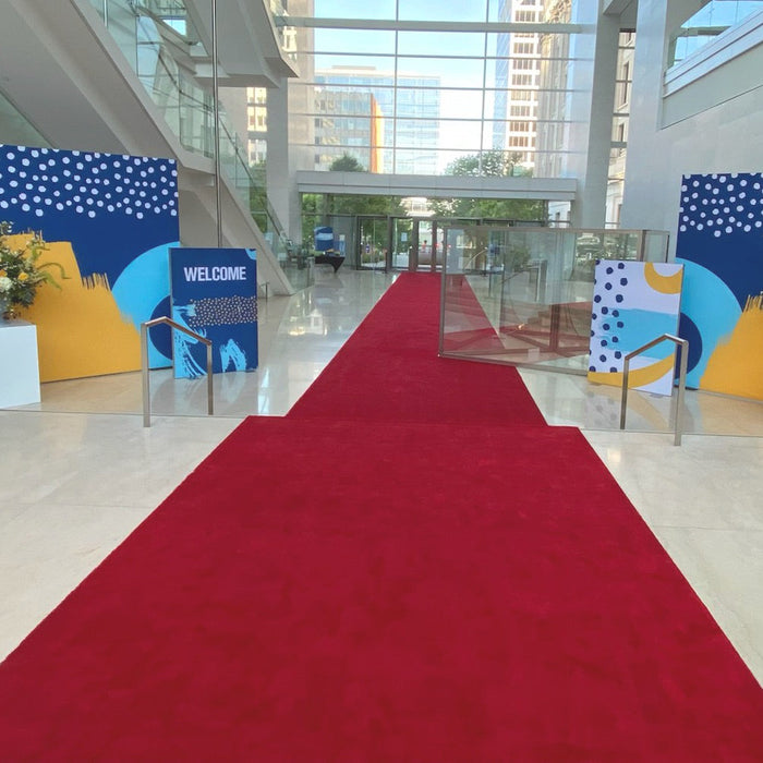 Why Red Flooring is the Ultimate Statement for Your Event