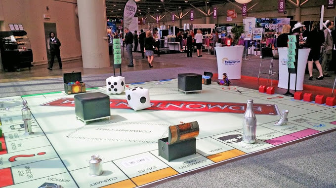 Advantages of Printed Event Flooring