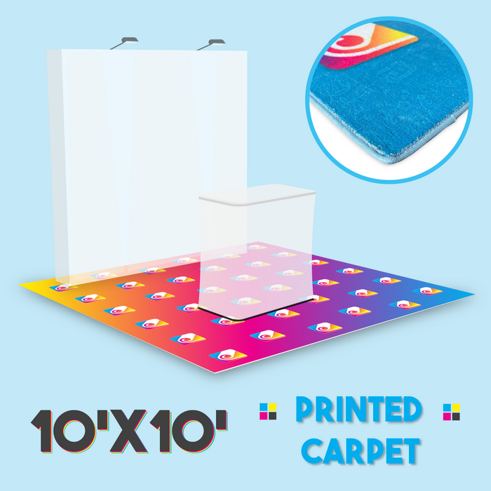 10'x10' Printed Carpet