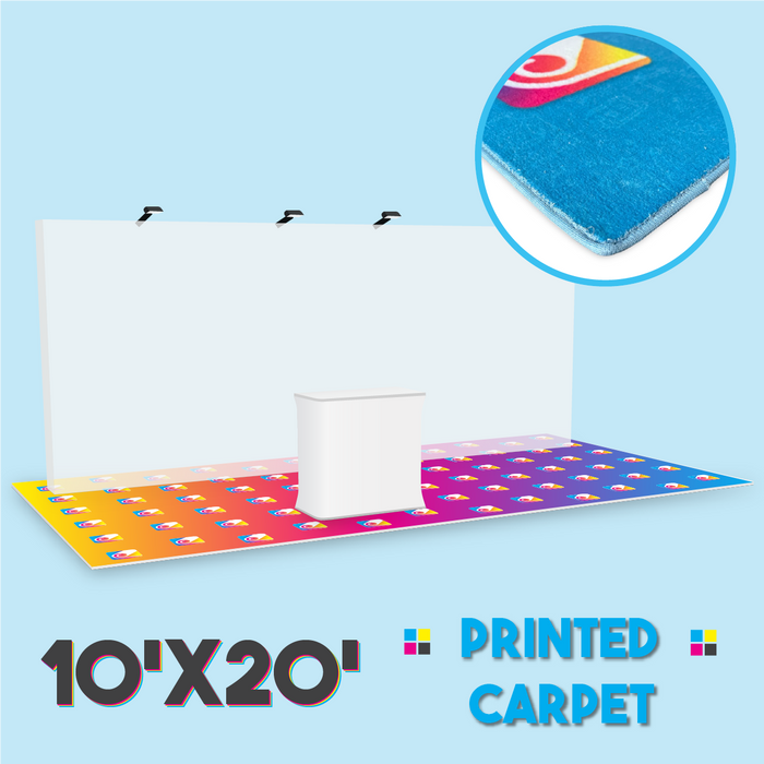 10'x20' Printed Carpet