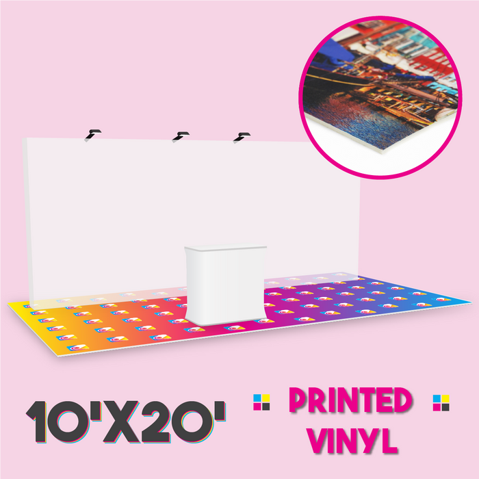 10'x20' Printed EventFlex Rolled Vinyl