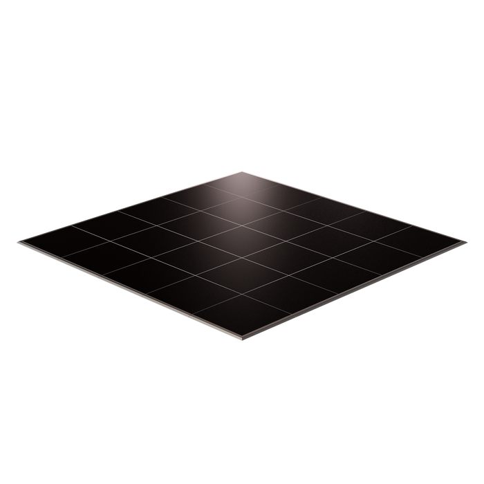 California Portable Dance Floor | Black Laminate Kit | 4'x4' Panels