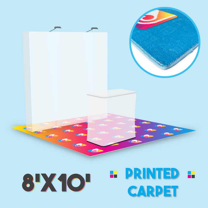 8'x10' Printed Carpet