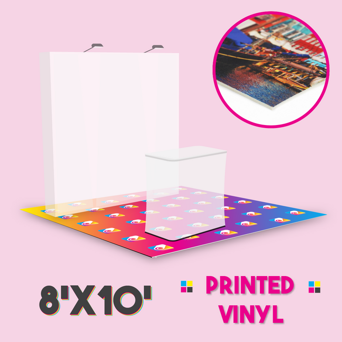 8'x10' Printed EventFlex Rolled Vinyl