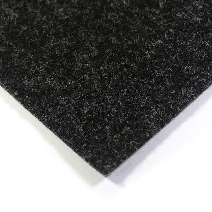 10ft Wide Needlepunch Carpet Anthracite