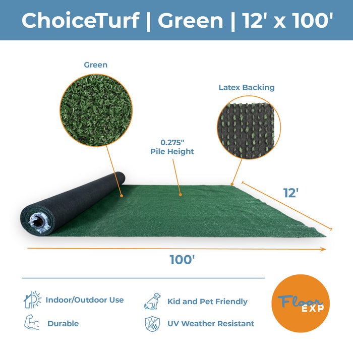 ChoiceTurf™ Rolls - Green