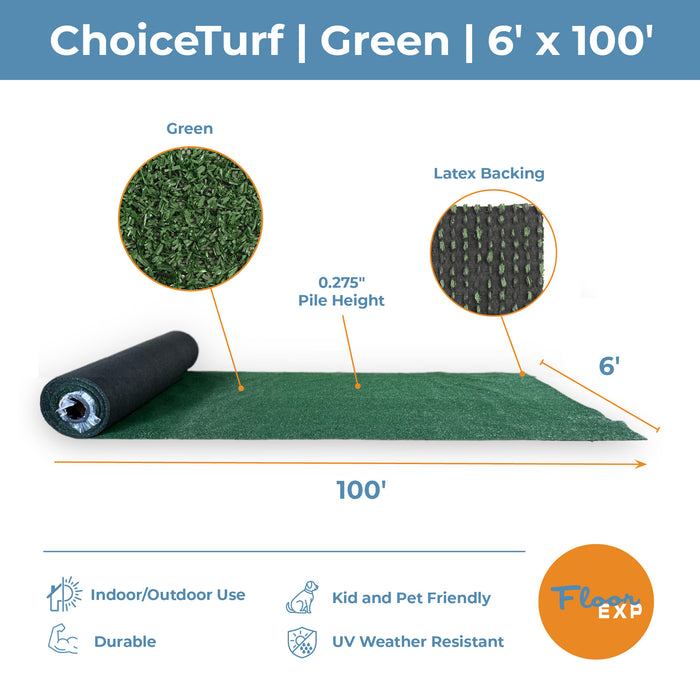 ChoiceTurf™ Rolls - Green