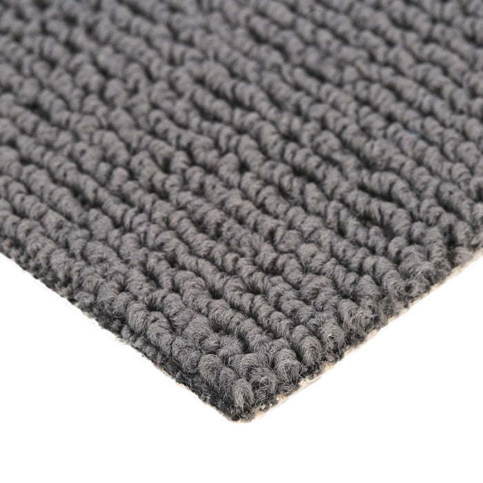 12ft Wide Faux Sisal Carpet | Grey