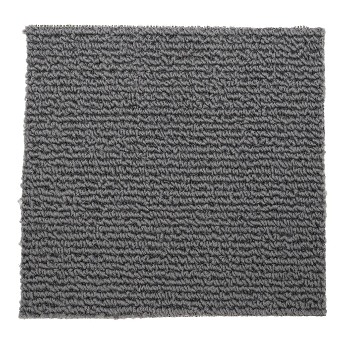 12ft Wide Faux Sisal Carpet | Grey