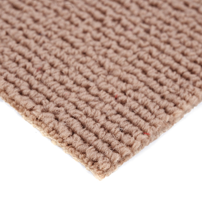 12ft Wide Faux Sisal Carpet |  Sand