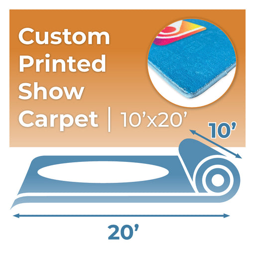 Custom Live Show Rugs Custom Printed Flooring — FloorEXP