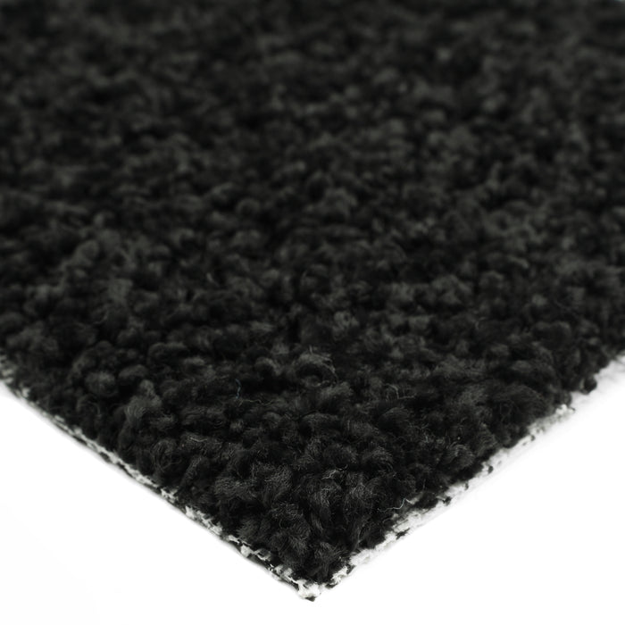 12ft Wide Plush Event Carpet - Black