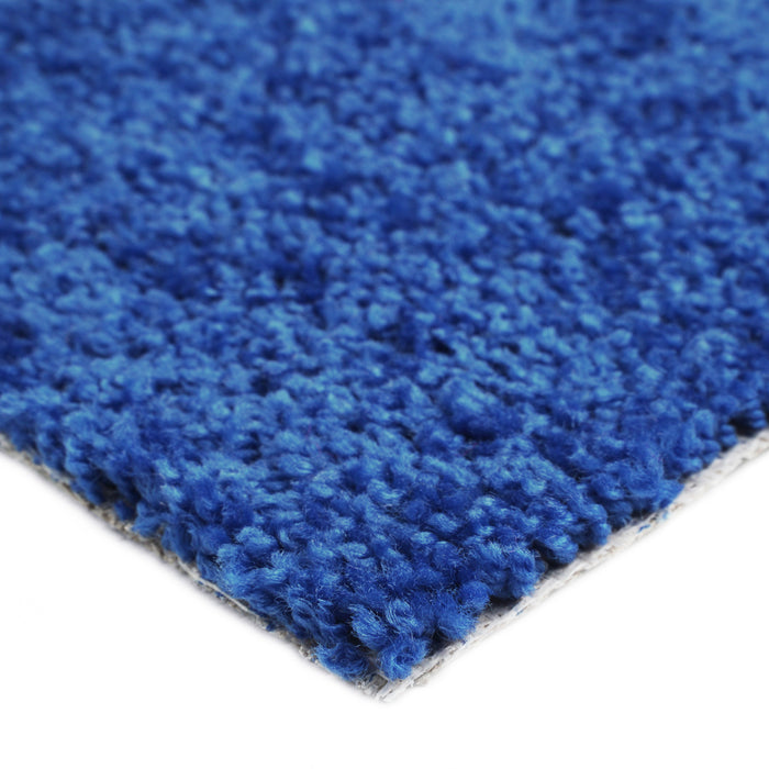 12ft Wide Plush Event Carpet - Cobalt