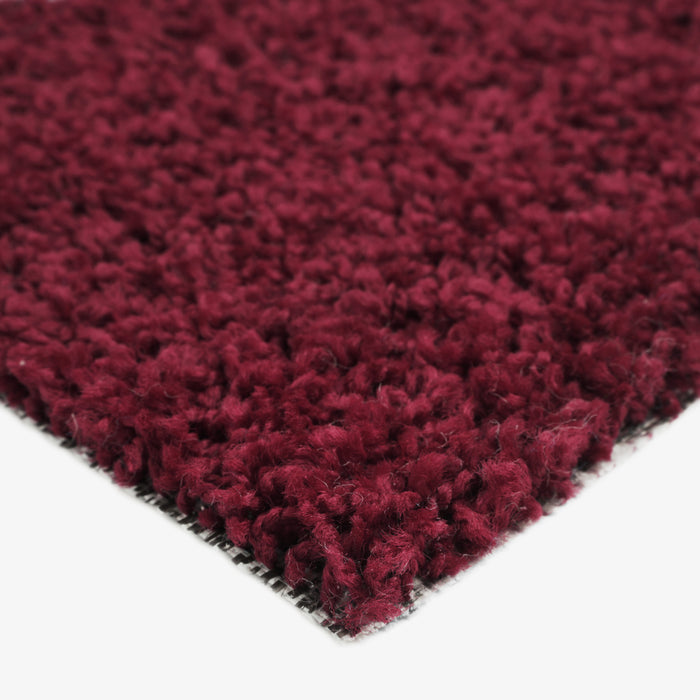 12ft Wide Plush Event Carpet - Crimson
