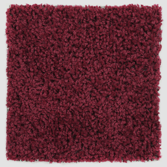 12ft Wide Plush Event Carpet - Crimson