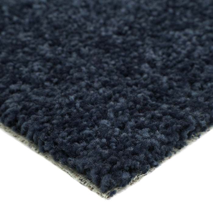 12ft Wide Plush Event Carpet - Navy