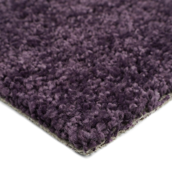 12ft Wide Plush Event Carpet - Purple