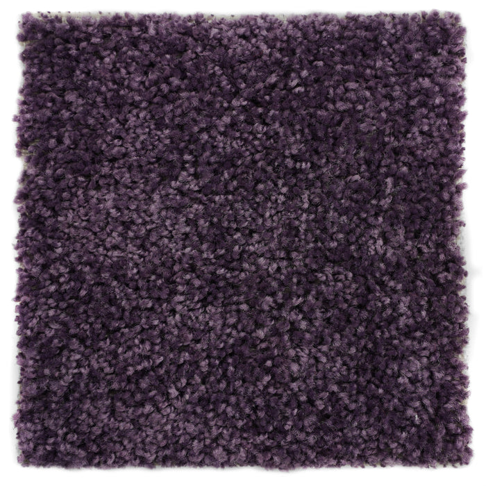 12ft Wide Plush Event Carpet - Purple