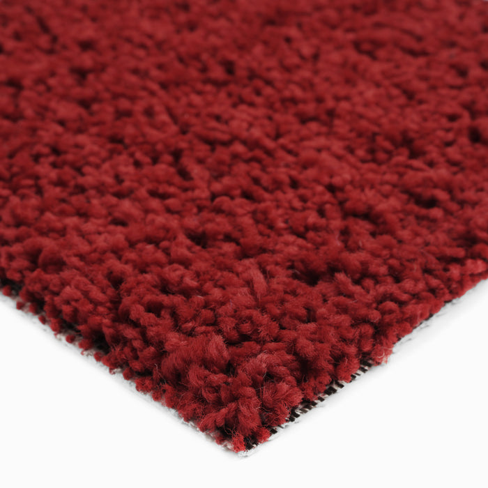 12ft Wide Plush Event Carpet - Red