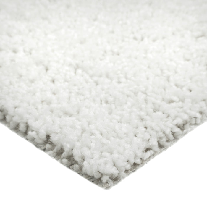 12ft Wide Plush Event Carpet - White