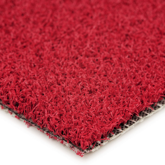 12ft Wide Pebble Beach Turf - Red