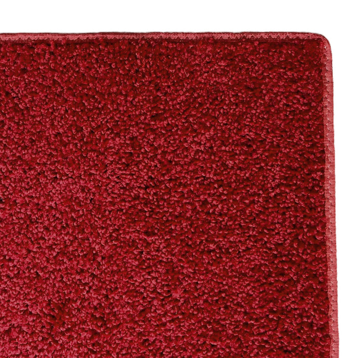 Plush Carpet Runners | Red