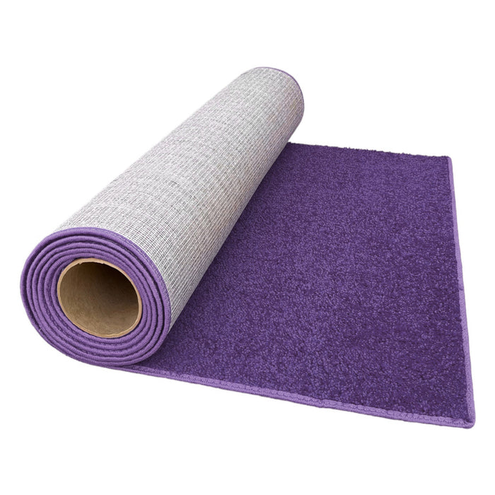 Plush Carpet Runners | Purple