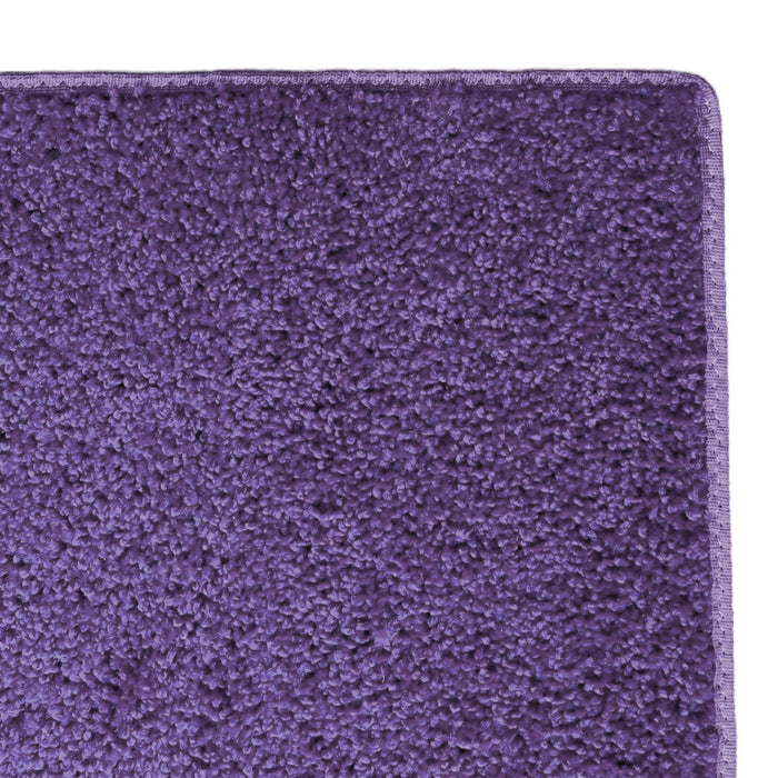 Plush Carpet Runners | Purple