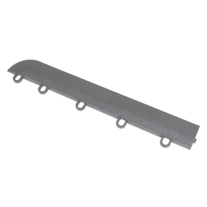 QuickClick Floor Edging | 1.75" x 12" Female Corner Edge | Alloy