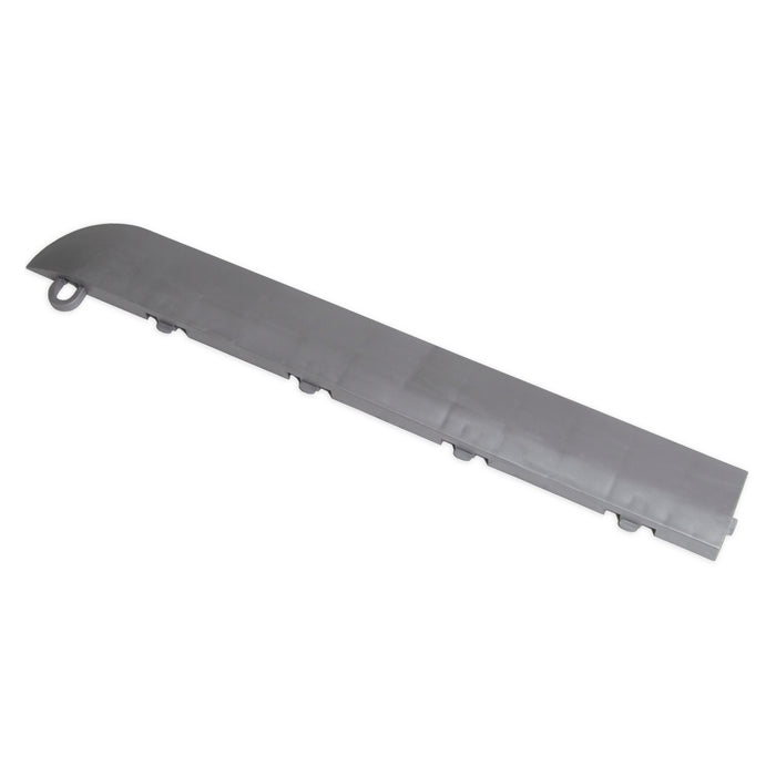 QuickClick Floor Edging | 1.75" x 12" Male Corner Edge | Alloy