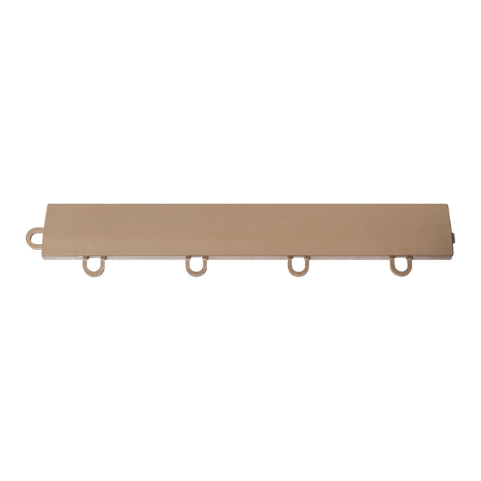 QuickClick Floor Edging | 1.75" x 12" Female Edge | Beige