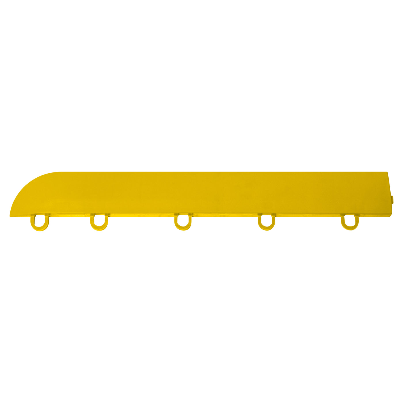 QuickClick Floor Edging | Female Corner Edge | Yellow — FloorEXP