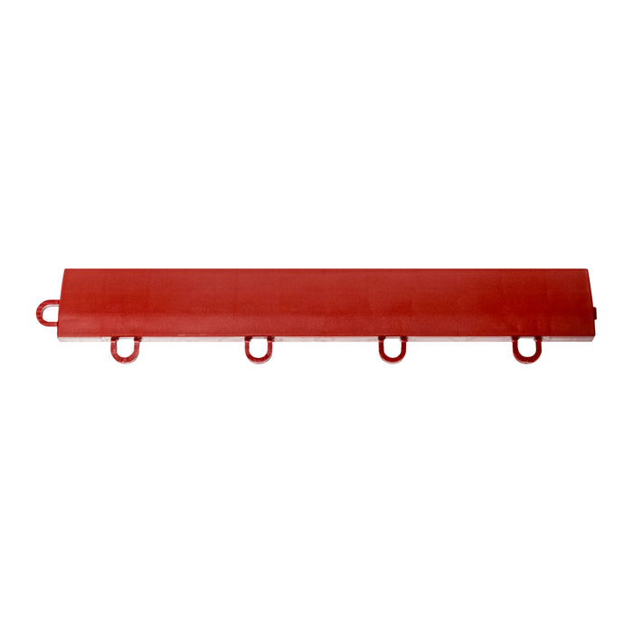 QuickClick Floor Edging | 1.75" x 12" Female Edge | Red