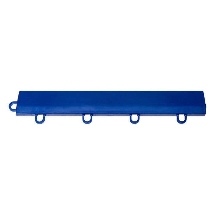 QuickClick Floor Edging | 1.75" x 12" Female Edge | Royal Blue