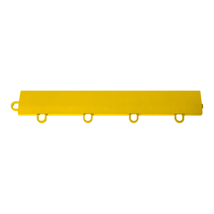 QuickClick Floor Edging | 1.75" x 12" Female Edge | Yellow