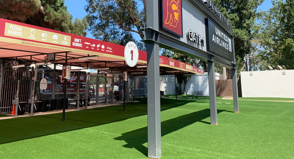 Temporary Event Grass Rolls