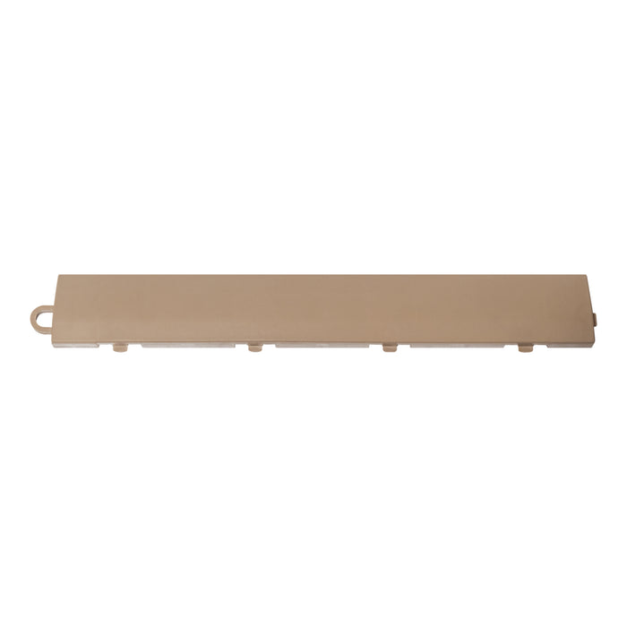 QuickClick Floor Edging | 1.75" x 12" Male Edge | Beige