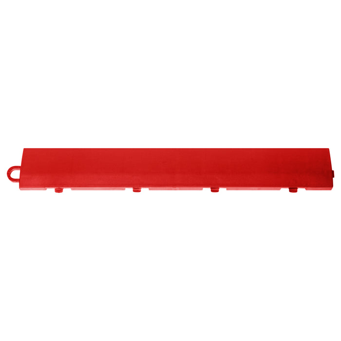 QuickClick Floor Edging | 1.75" x 12" Male Edge | Red