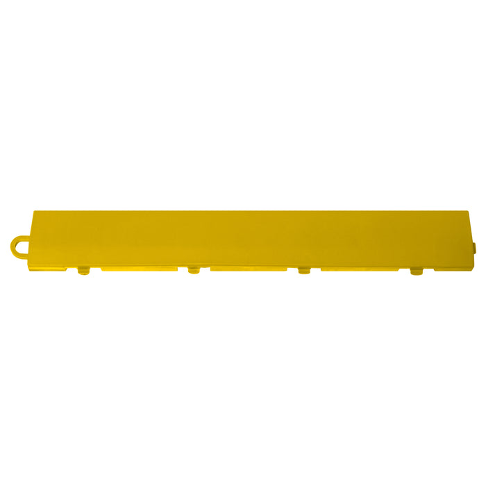 QuickClick Floor Edging | 1.75" x 12" Male Edge | Yellow