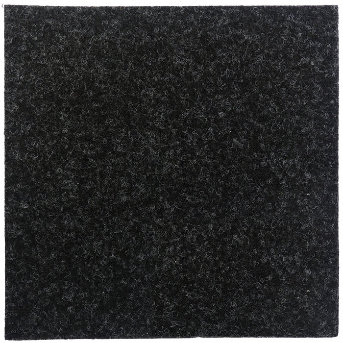 Anthracite 10ft wide needlepunch carpet swatch