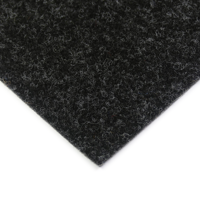 10ft Wide Needlepunch Carpet Rolls - 10'x165' | Anthracite