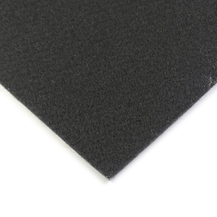 10ft Wide Needlepunch Carpet Rolls - 10'x165' | Charcoal