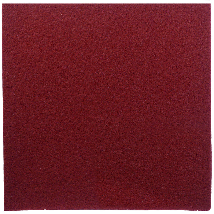 10ft Wide Cranberry Needlepunch Carpet roll