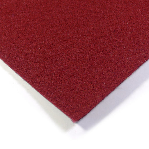 10ft Wide Cranberry Needlepunch Event Carpet