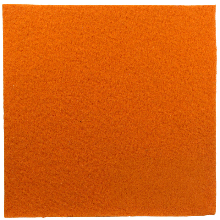 10ft Wide Orange Needlepunch Event Carpet