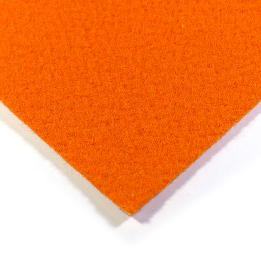 10ft Wide Orange Needlepunch carpet roll